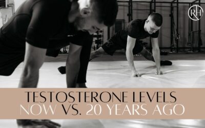 Testosterone Levels Now Versus 20 Years Ago