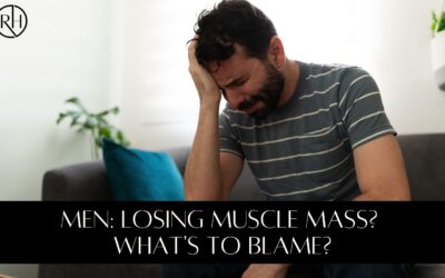 Men: Losing Muscle Mass