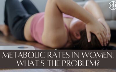 Metabolic Rates for Women: What’s the Problem?
