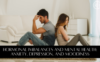 Hormonal Imbalances and Mental Health: Anxiety, Depression, and Moodiness