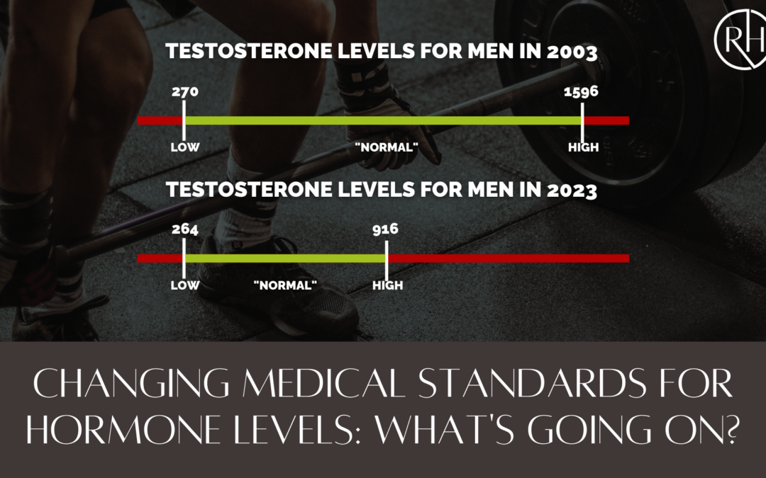 Changing Medical Standards in Hormone Levels: What’s Going On