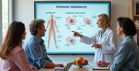 Diagnosis and Treatment of Hormone Imbalances