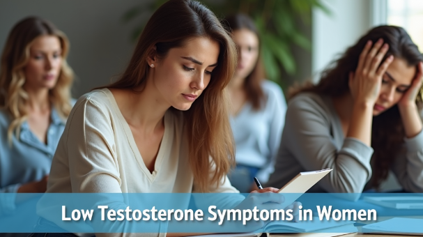 LOW TESTOSTERONE SYMPTOMS